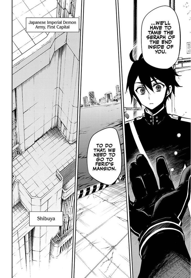 Seraph of the End Chapter 51 page 35 - Chapter 51: Crucifying the Immortal