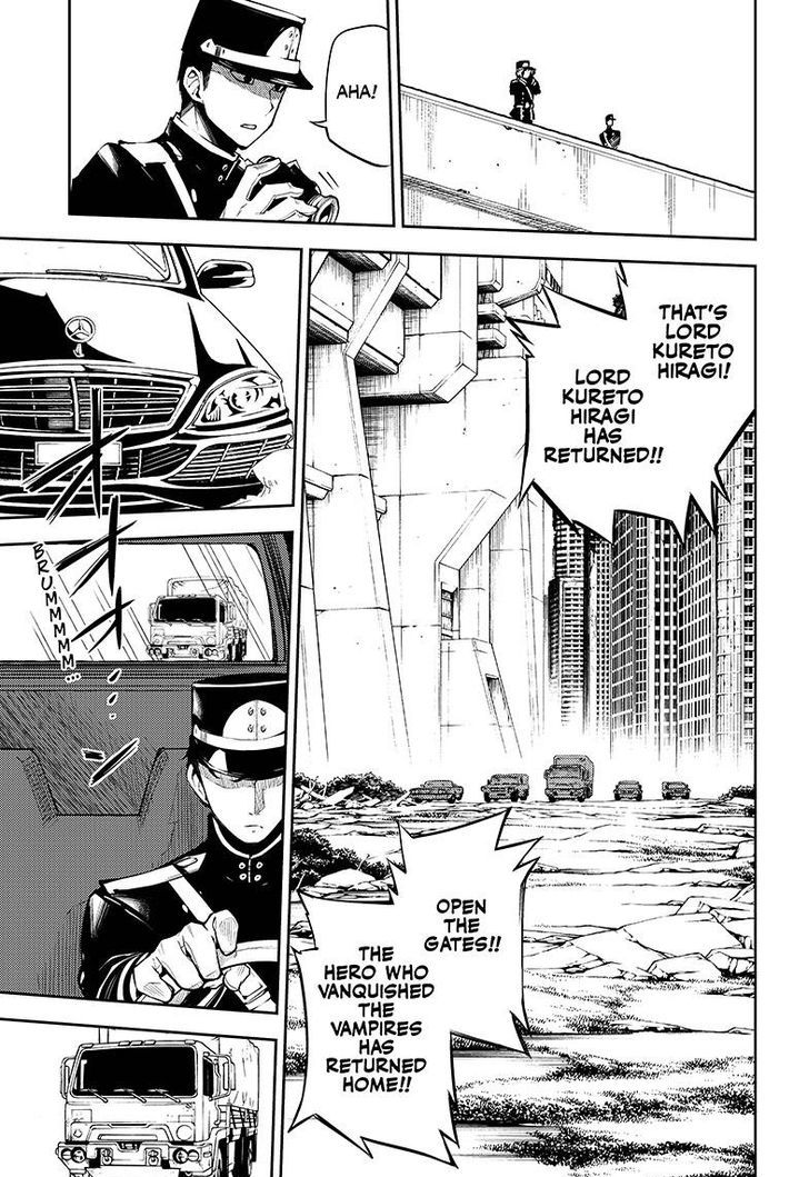 Seraph of the End Chapter 51 page 36 - Chapter 51: Crucifying the Immortal