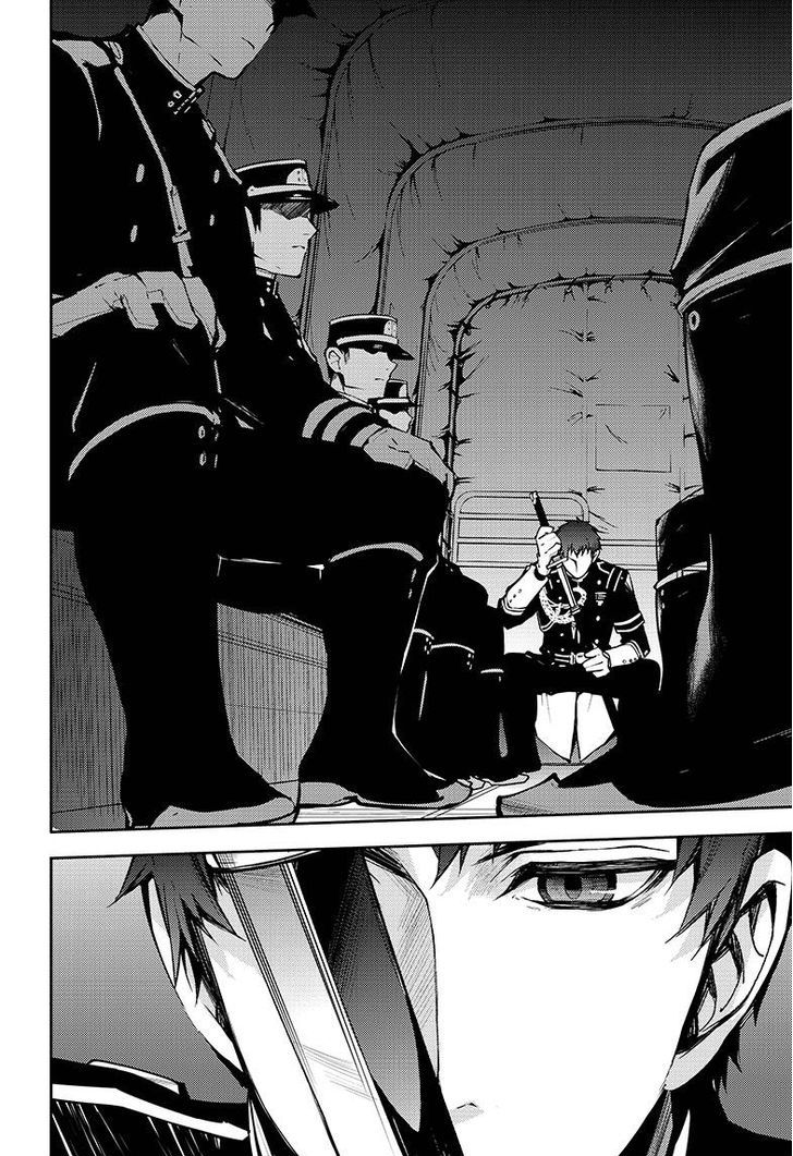 Seraph of the End Chapter 51 page 37 - Chapter 51: Crucifying the Immortal