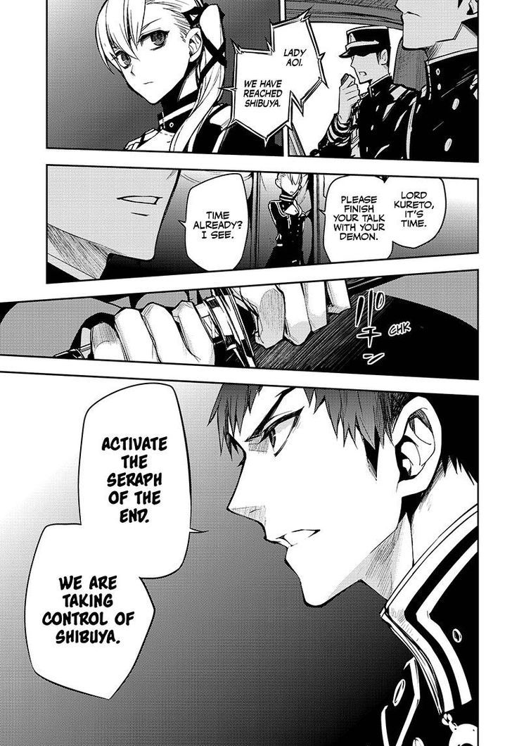 Seraph of the End Chapter 51 page 38 - Chapter 51: Crucifying the Immortal