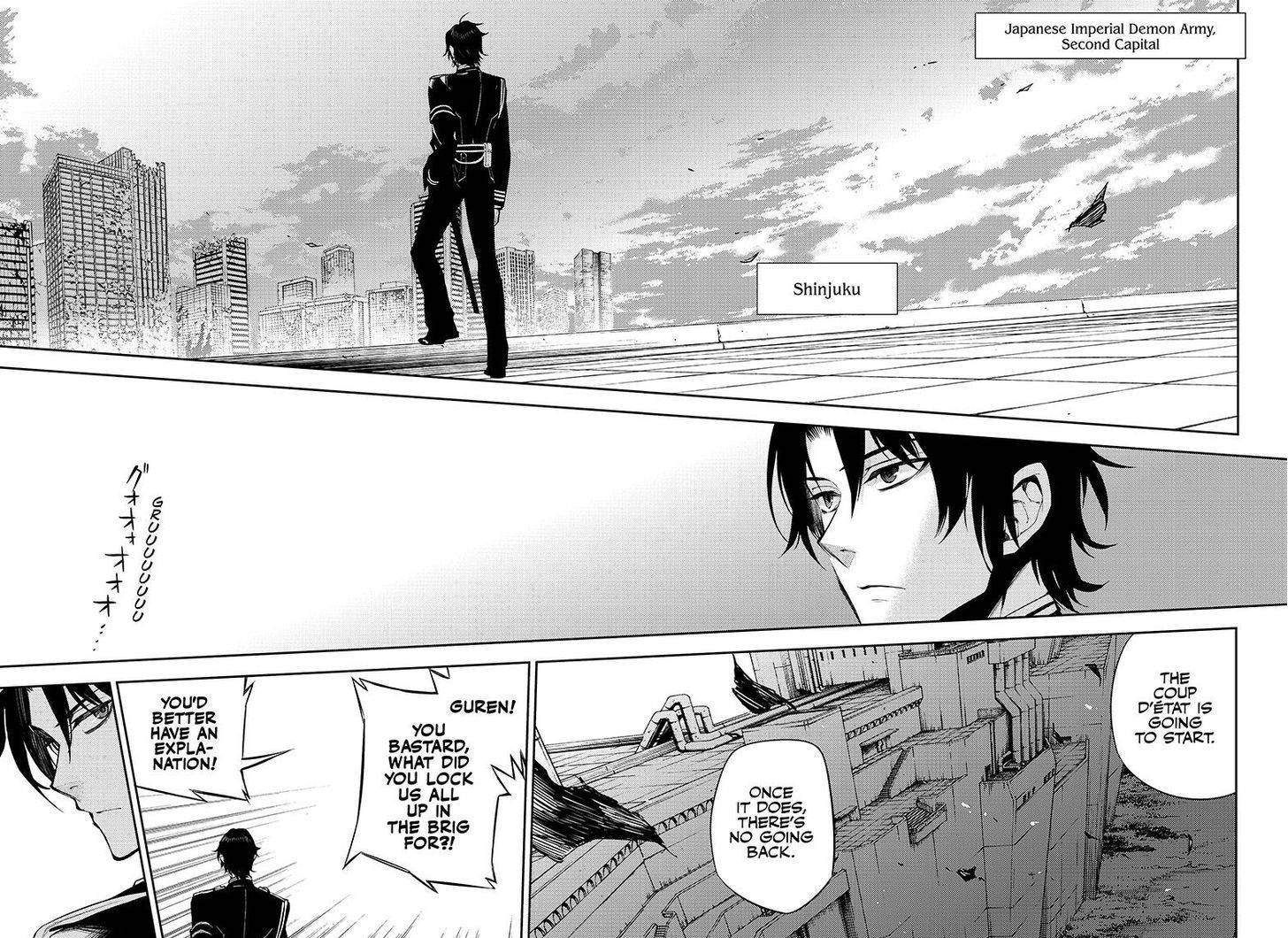 Seraph of the End Chapter 51 page 39 - Chapter 51: Crucifying the Immortal