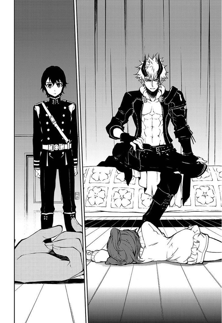 Seraph of the End Chapter 51 page 4 - Chapter 51: Crucifying the Immortal
