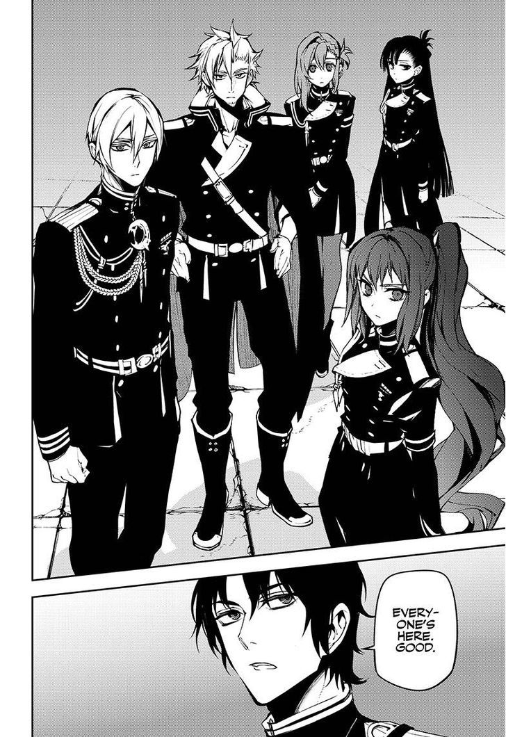 Seraph of the End Chapter 51 page 40 - Chapter 51: Crucifying the Immortal