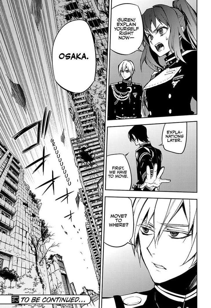 Seraph of the End Chapter 51 page 41 - Chapter 51: Crucifying the Immortal