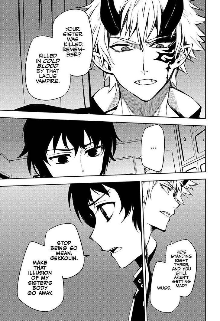 Seraph of the End Chapter 51 page 5 - Chapter 51: Crucifying the Immortal