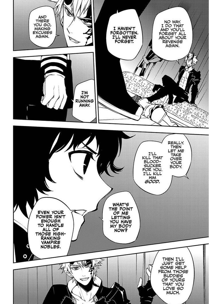 Seraph of the End Chapter 51 page 6 - Chapter 51: Crucifying the Immortal