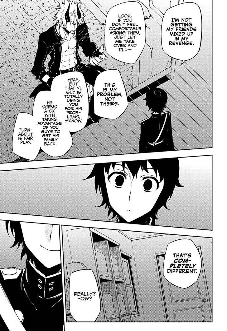 Seraph of the End Chapter 51 page 7 - Chapter 51: Crucifying the Immortal