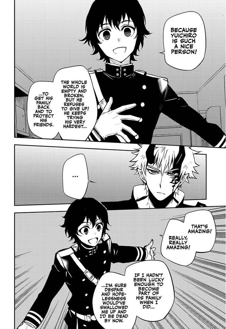 Seraph of the End Chapter 51 page 8 - Chapter 51: Crucifying the Immortal