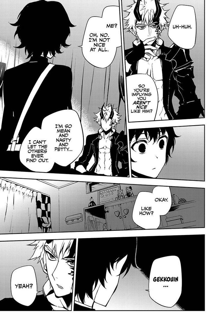 Seraph of the End Chapter 51 page 9 - Chapter 51: Crucifying the Immortal