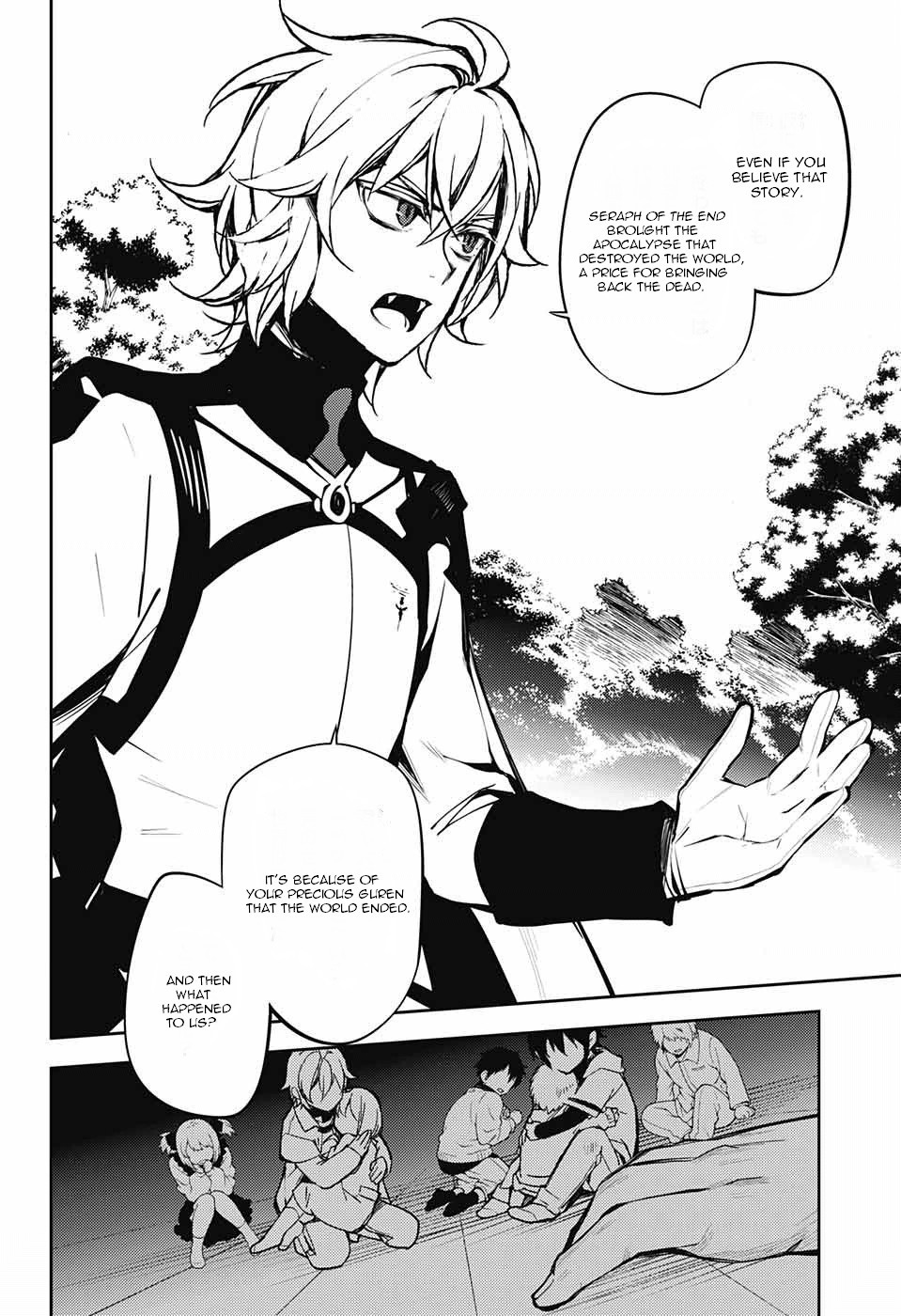 Seraph of the End Chapter 52 page 10 - Chapter 52: Mysterious Mansion
