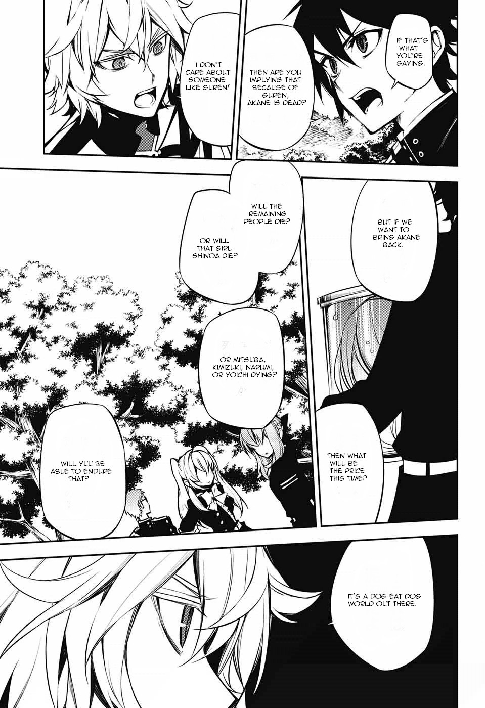 Seraph of the End Chapter 52 page 11 - Chapter 52: Mysterious Mansion