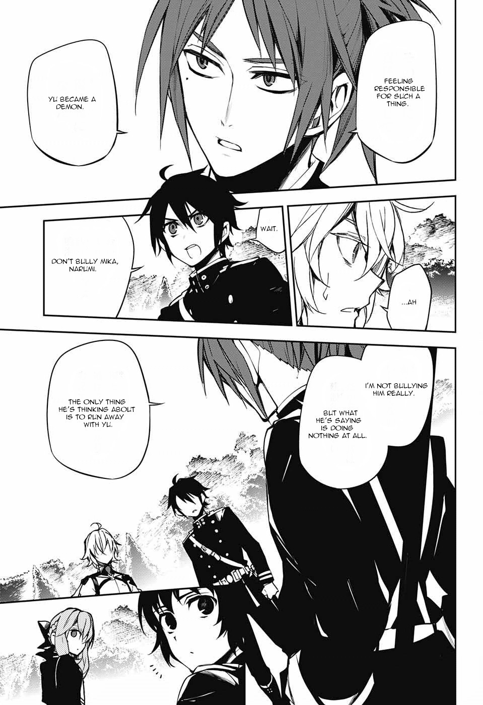 Seraph of the End Chapter 52 page 13 - Chapter 52: Mysterious Mansion