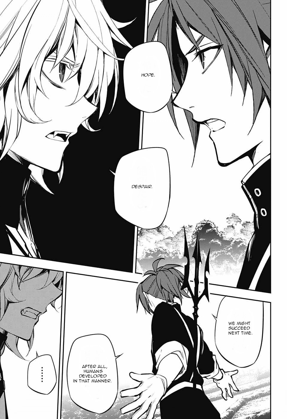 Seraph of the End Chapter 52 page 15 - Chapter 52: Mysterious Mansion