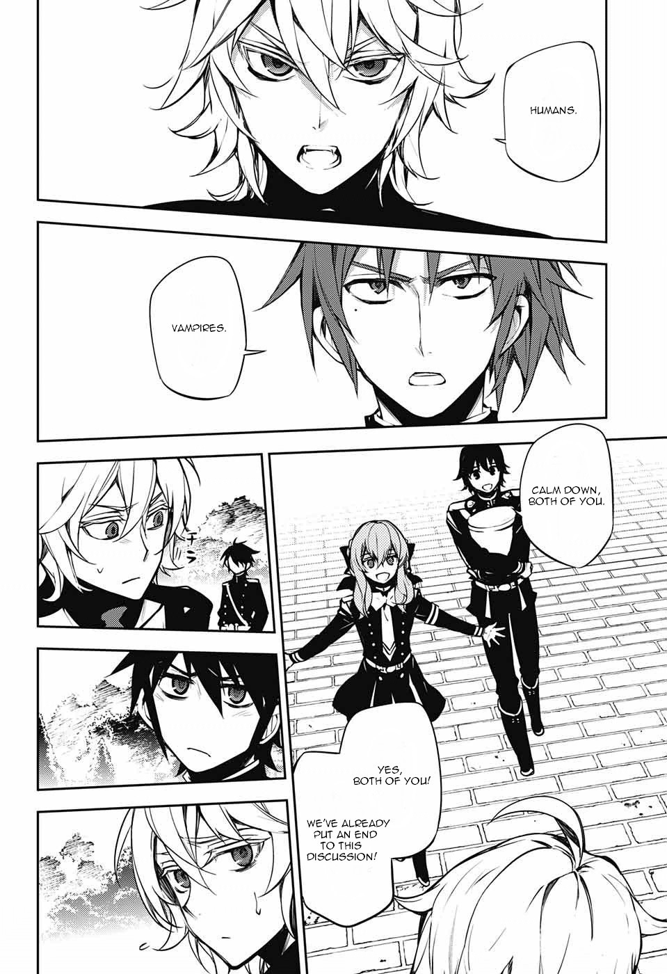 Seraph of the End Chapter 52 page 16 - Chapter 52: Mysterious Mansion