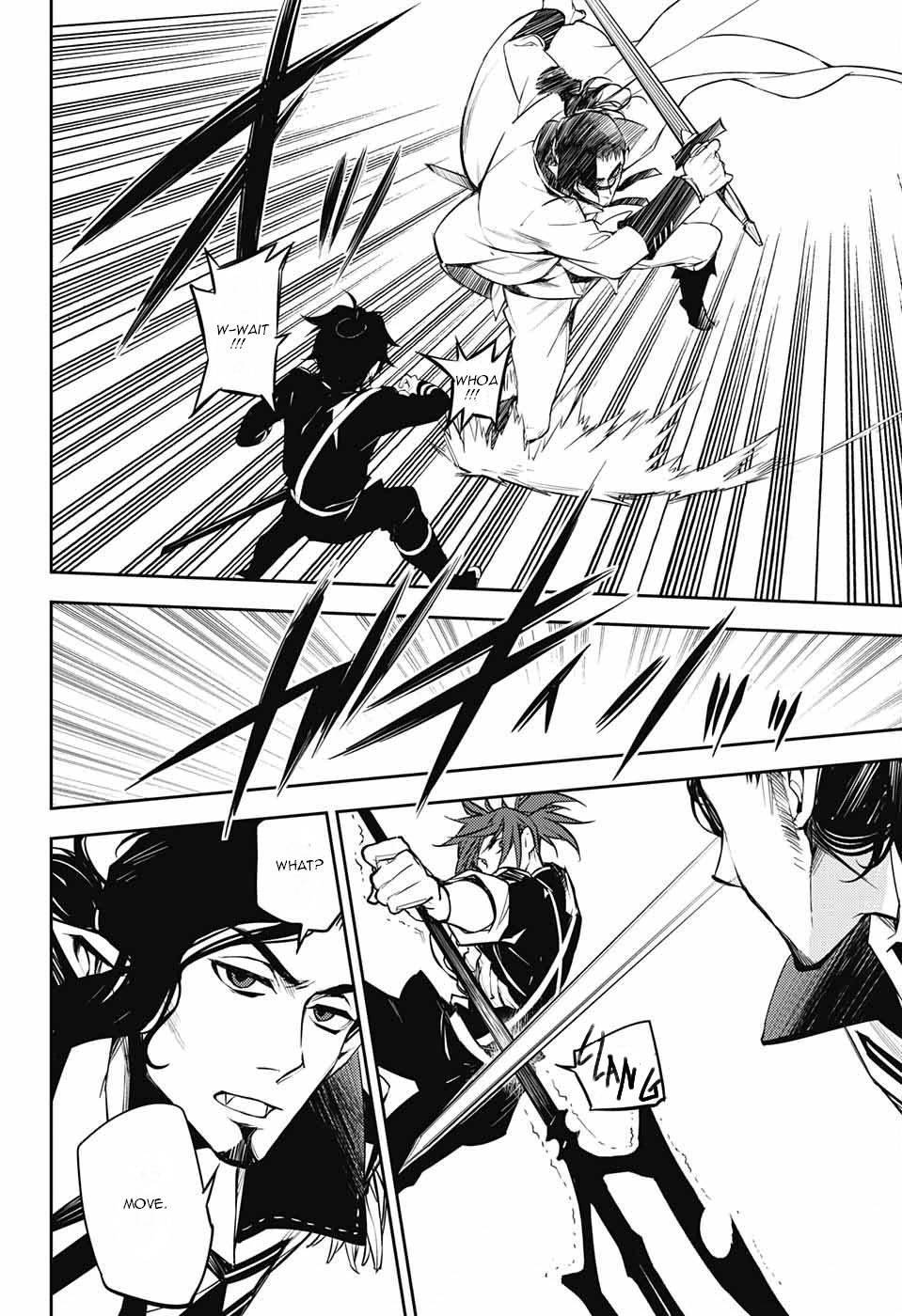 Seraph of the End Chapter 52 page 20 - Chapter 52: Mysterious Mansion