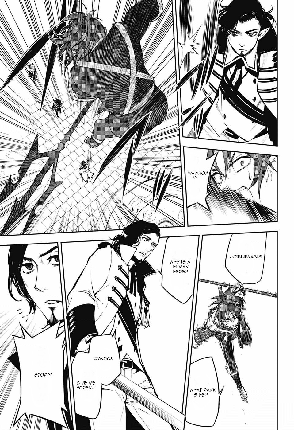 Seraph of the End Chapter 52 page 21 - Chapter 52: Mysterious Mansion