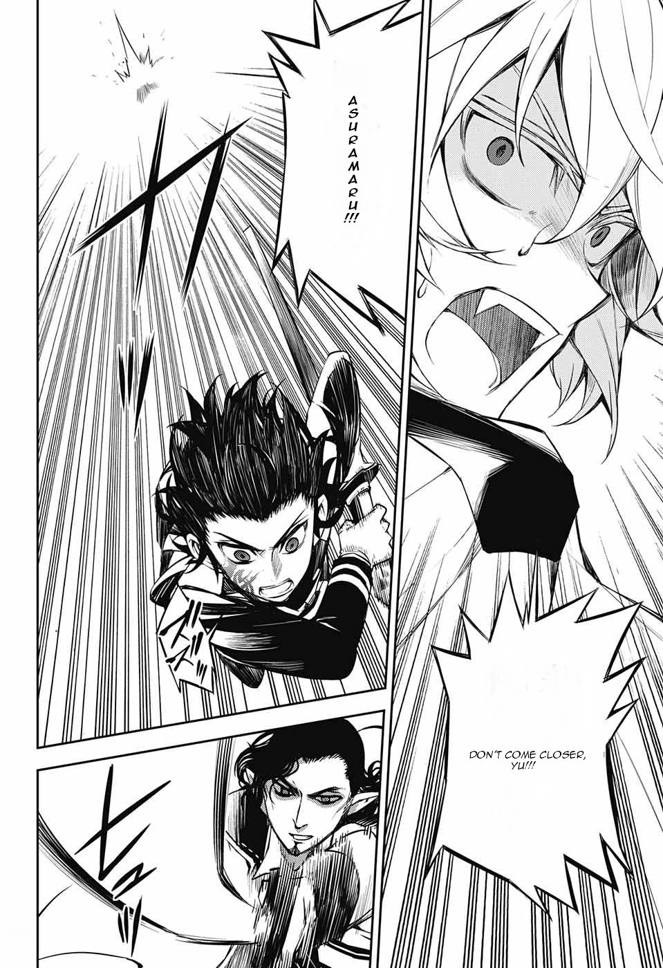 Seraph of the End Chapter 52 page 24 - Chapter 52: Mysterious Mansion