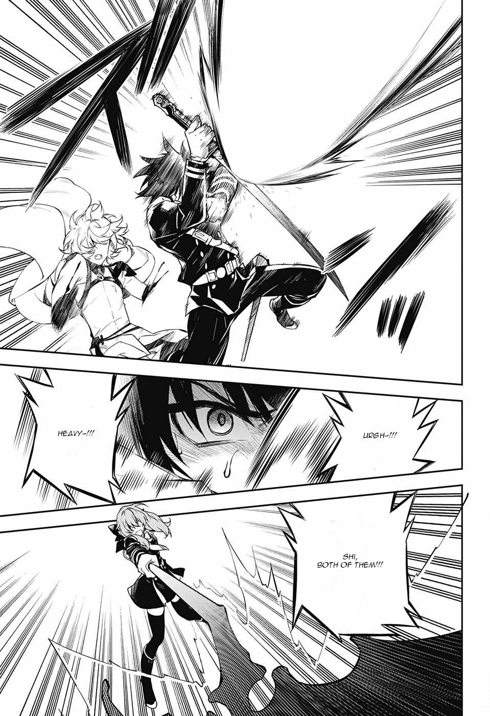 Seraph of the End Chapter 52 page 25 - Chapter 52: Mysterious Mansion