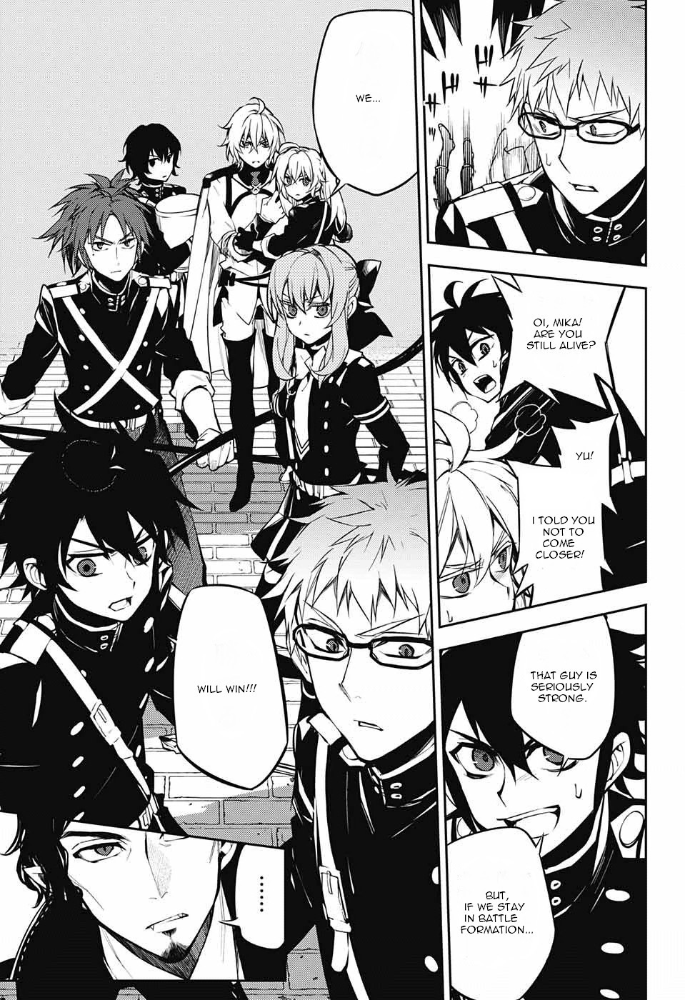 Seraph of the End Chapter 52 page 27 - Chapter 52: Mysterious Mansion