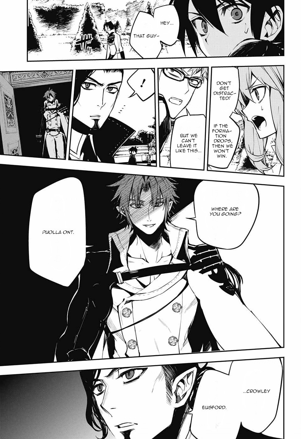 Seraph of the End Chapter 52 page 29 - Chapter 52: Mysterious Mansion