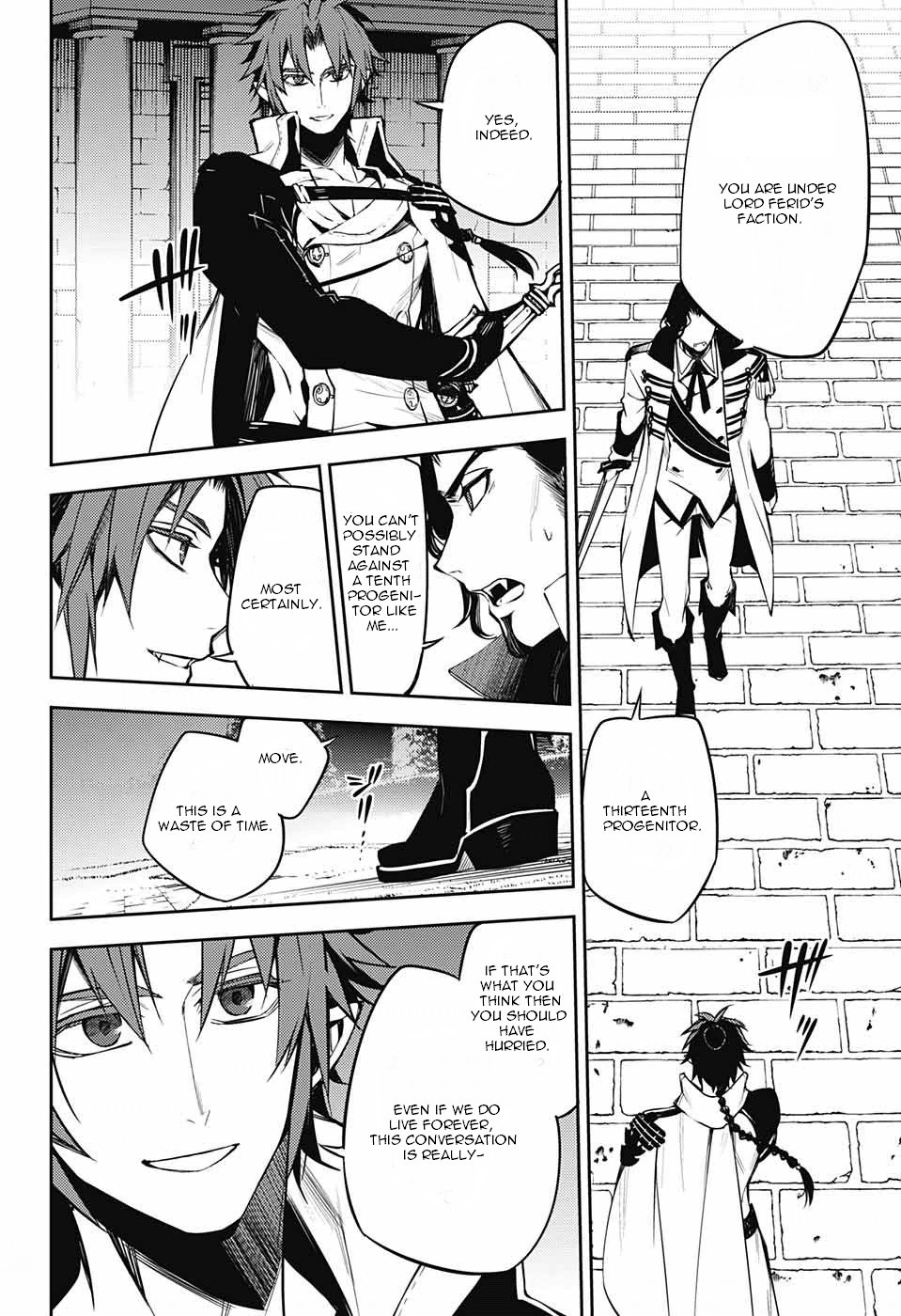 Seraph of the End Chapter 52 page 30 - Chapter 52: Mysterious Mansion