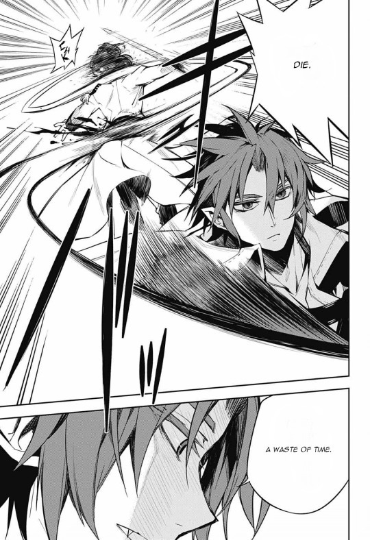 Seraph of the End Chapter 52 page 31 - Chapter 52: Mysterious Mansion