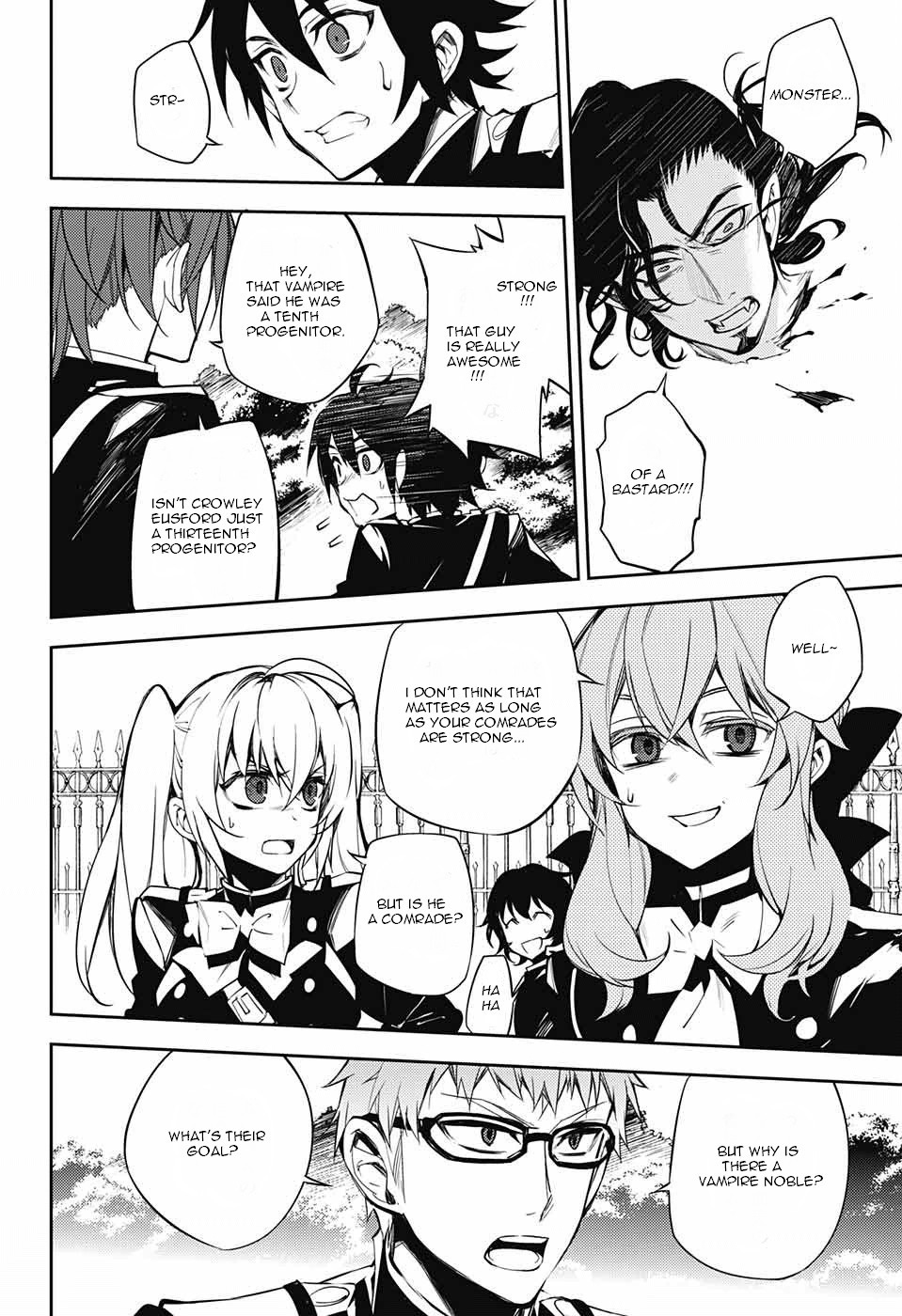 Seraph of the End Chapter 52 page 32 - Chapter 52: Mysterious Mansion