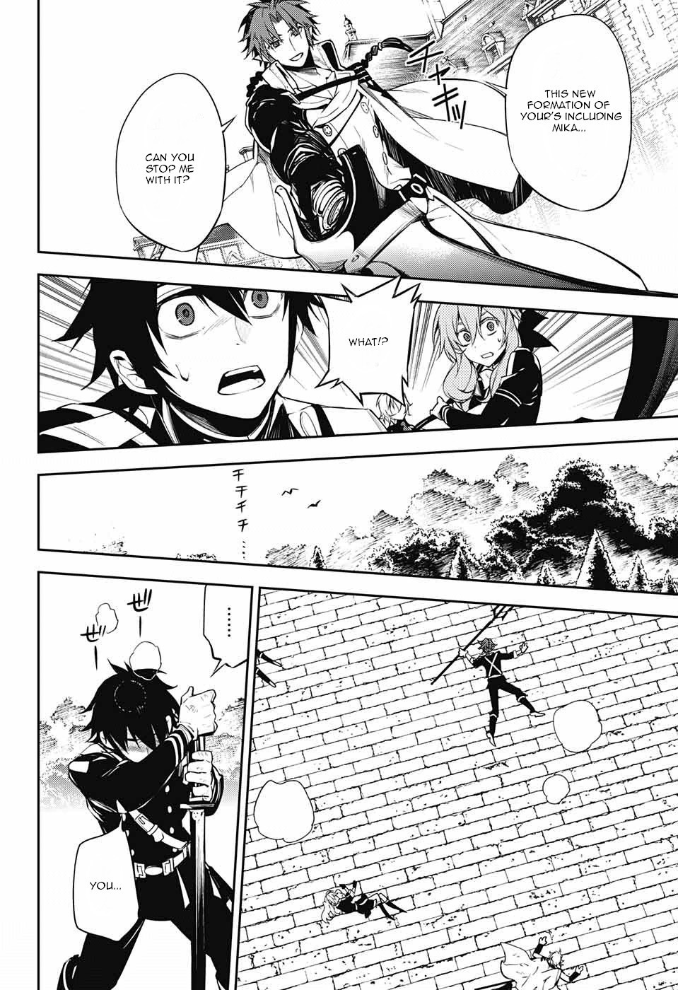 Seraph of the End Chapter 52 page 34 - Chapter 52: Mysterious Mansion