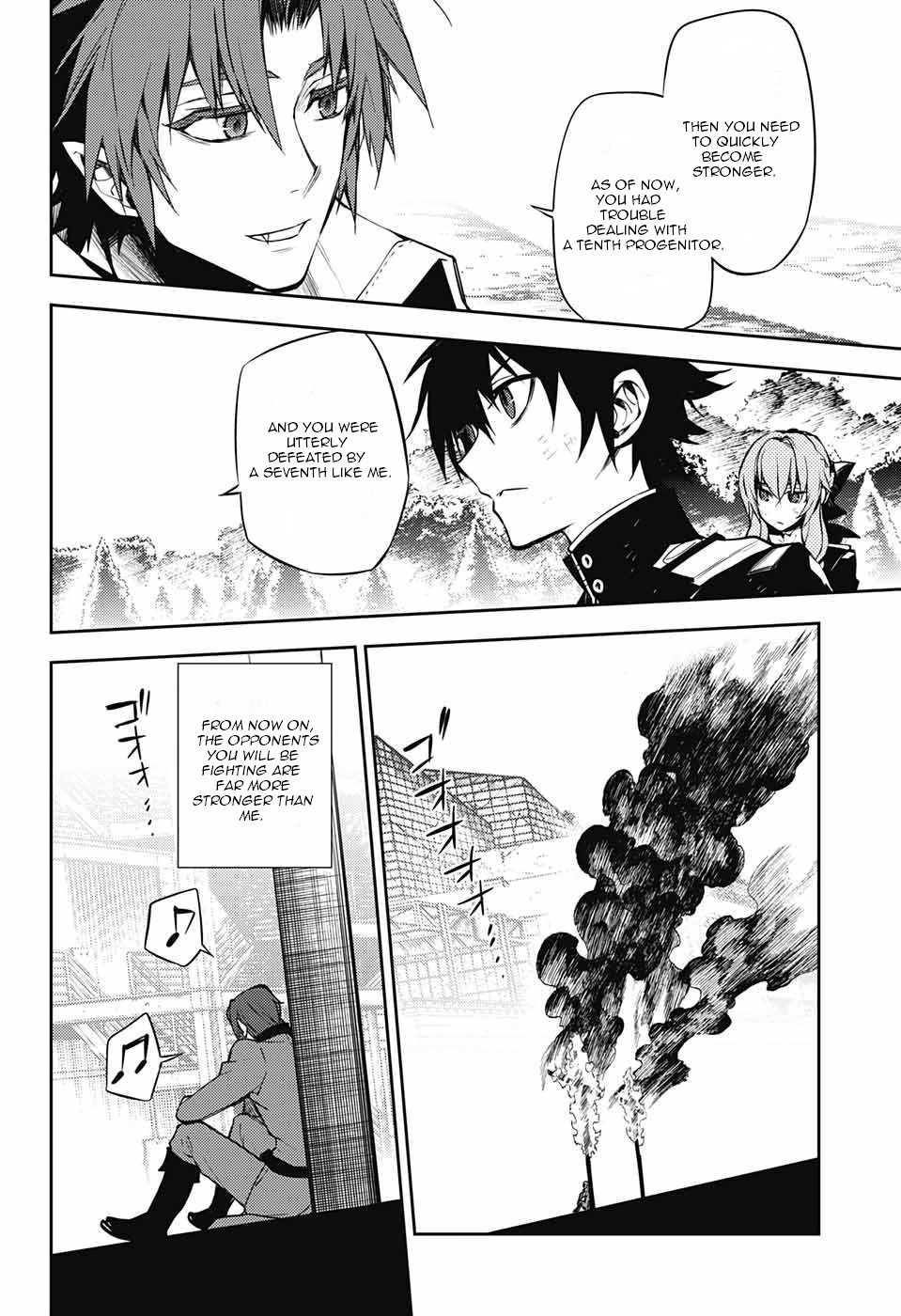 Seraph of the End Chapter 52 page 39 - Chapter 52: Mysterious Mansion