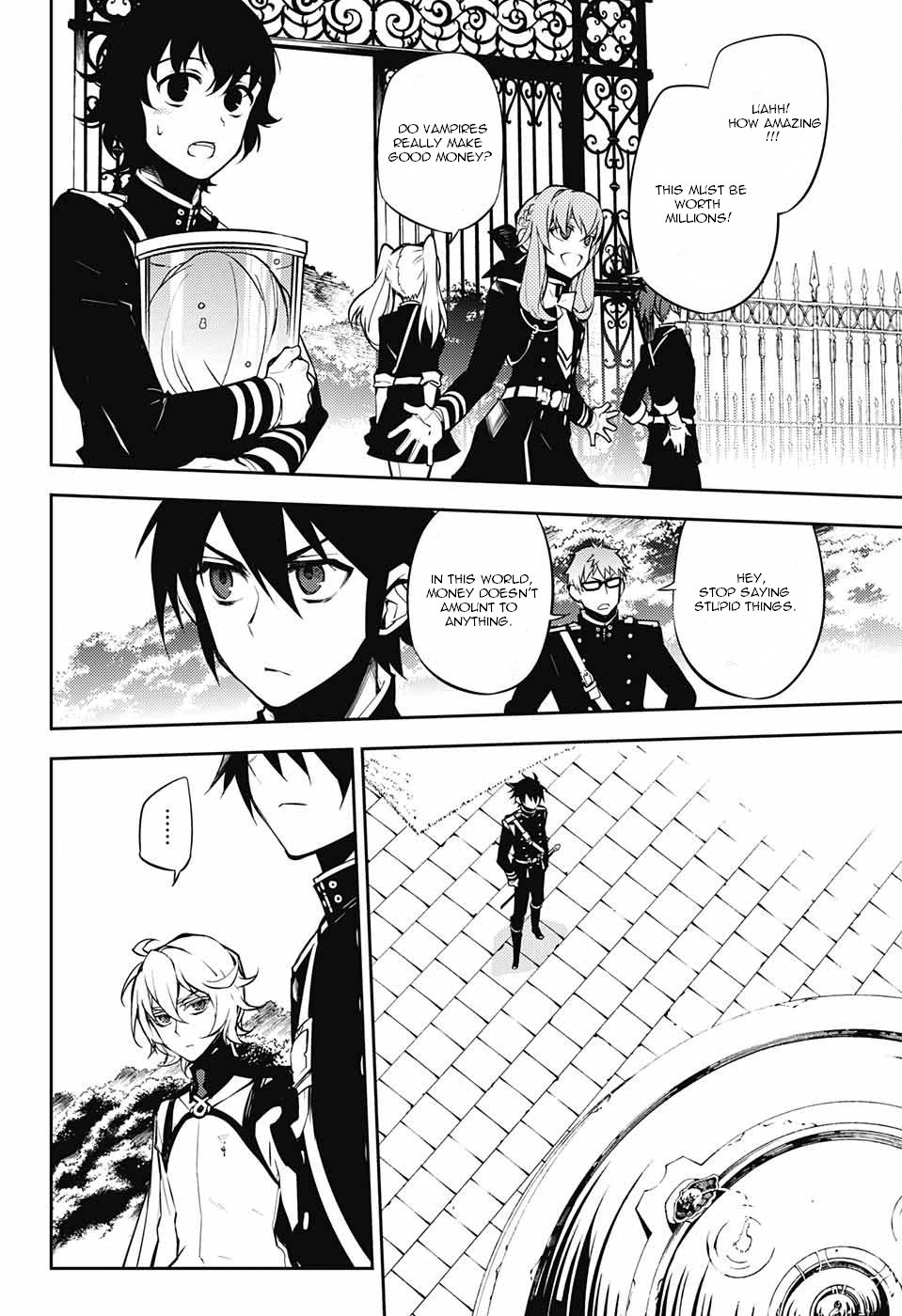 Seraph of the End Chapter 52 page 4 - Chapter 52: Mysterious Mansion