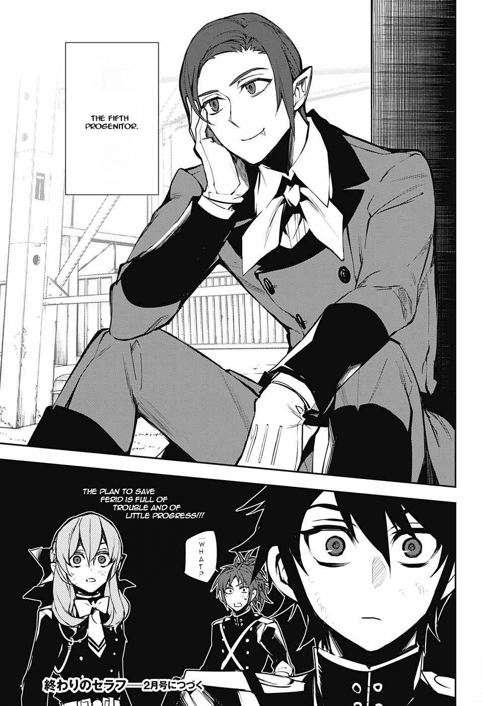 Seraph of the End Chapter 52 page 40 - Chapter 52: Mysterious Mansion