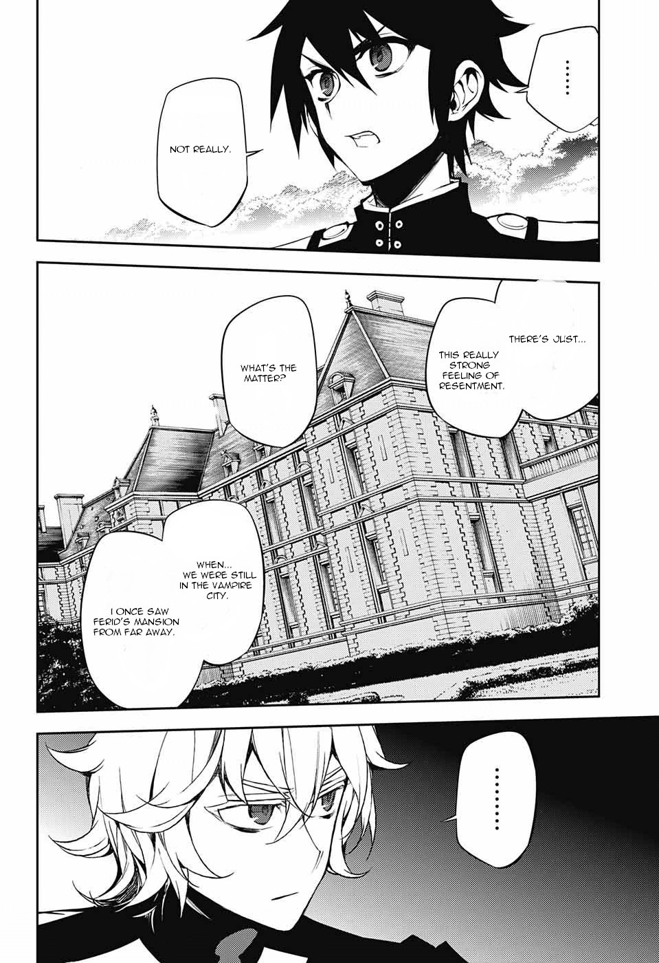 Seraph of the End Chapter 52 page 6 - Chapter 52: Mysterious Mansion