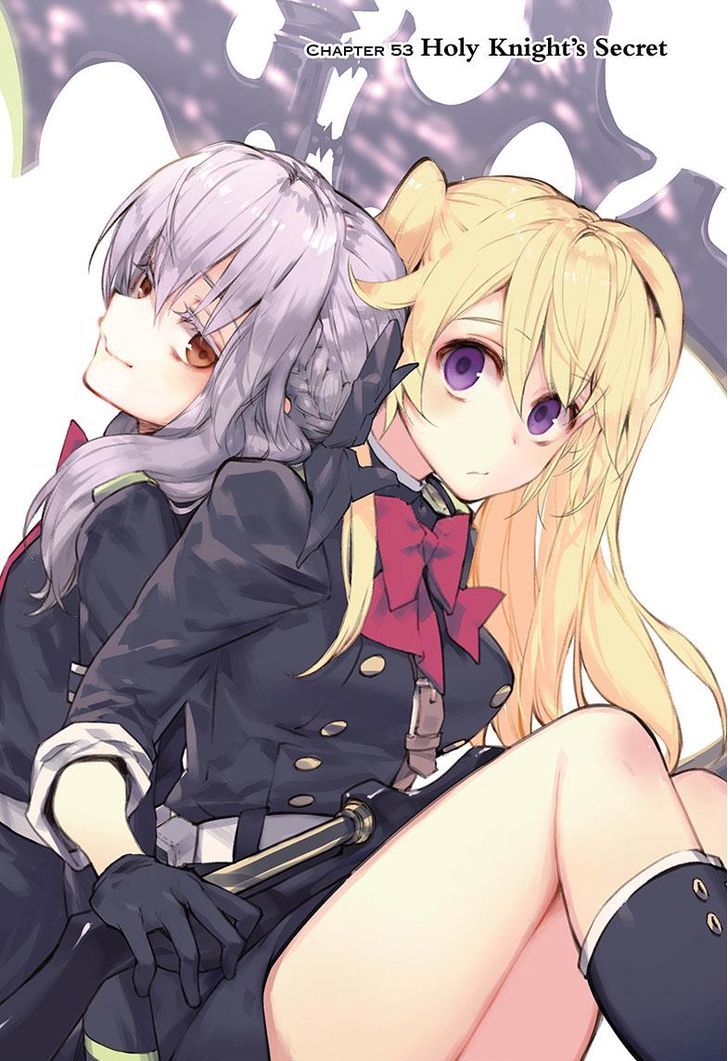 Seraph of the End Chapter 53 page 1 - Chapter 53: Holy Knight's Secret