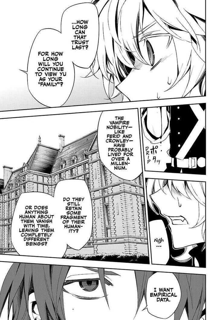 Seraph of the End Chapter 53 page 10 - Chapter 53: Holy Knight's Secret