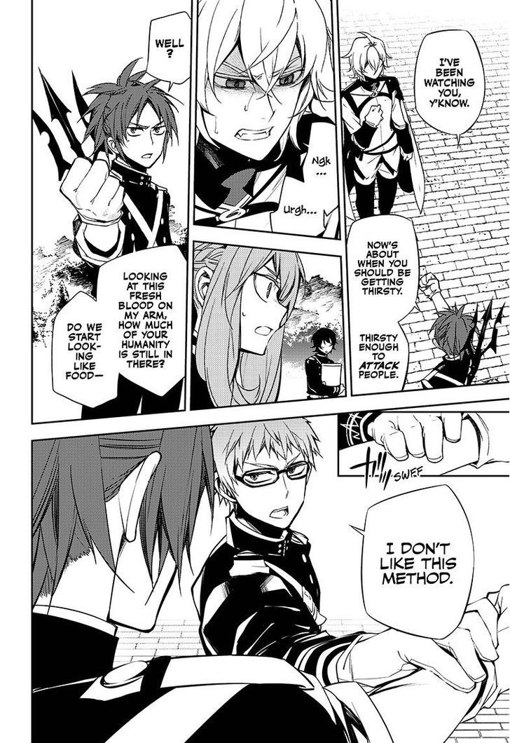 Seraph of the End Chapter 53 page 11 - Chapter 53: Holy Knight's Secret