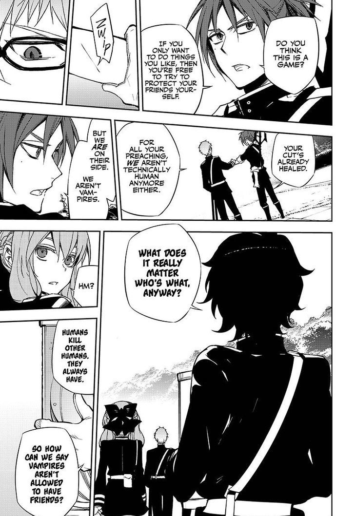 Seraph of the End Chapter 53 page 12 - Chapter 53: Holy Knight's Secret