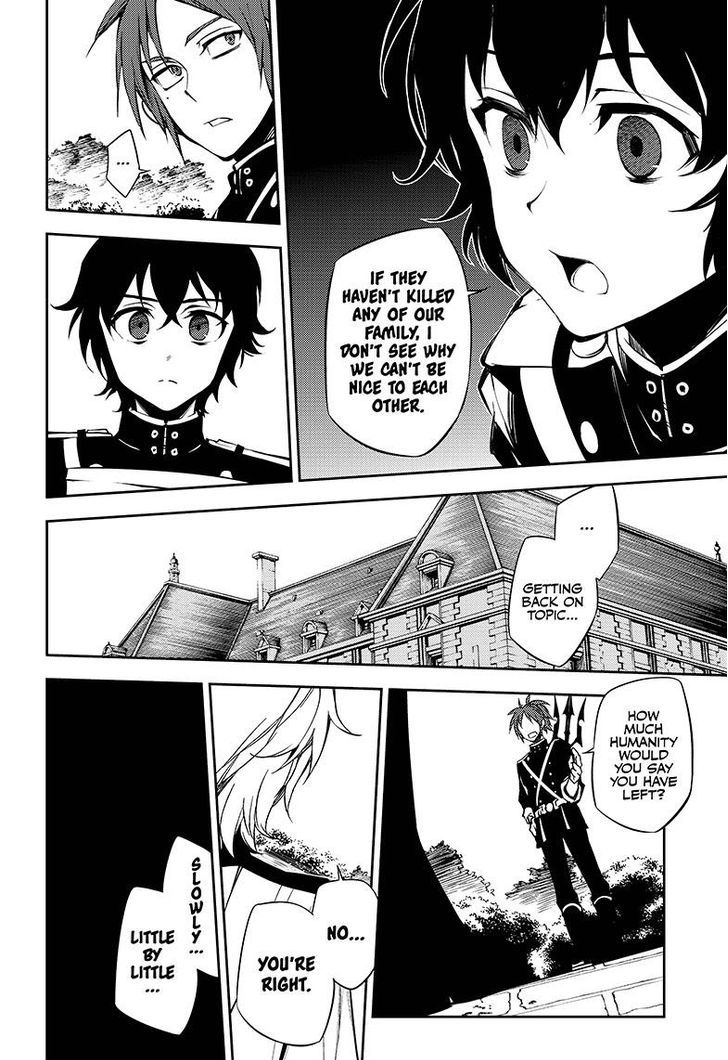 Seraph of the End Chapter 53 page 13 - Chapter 53: Holy Knight's Secret