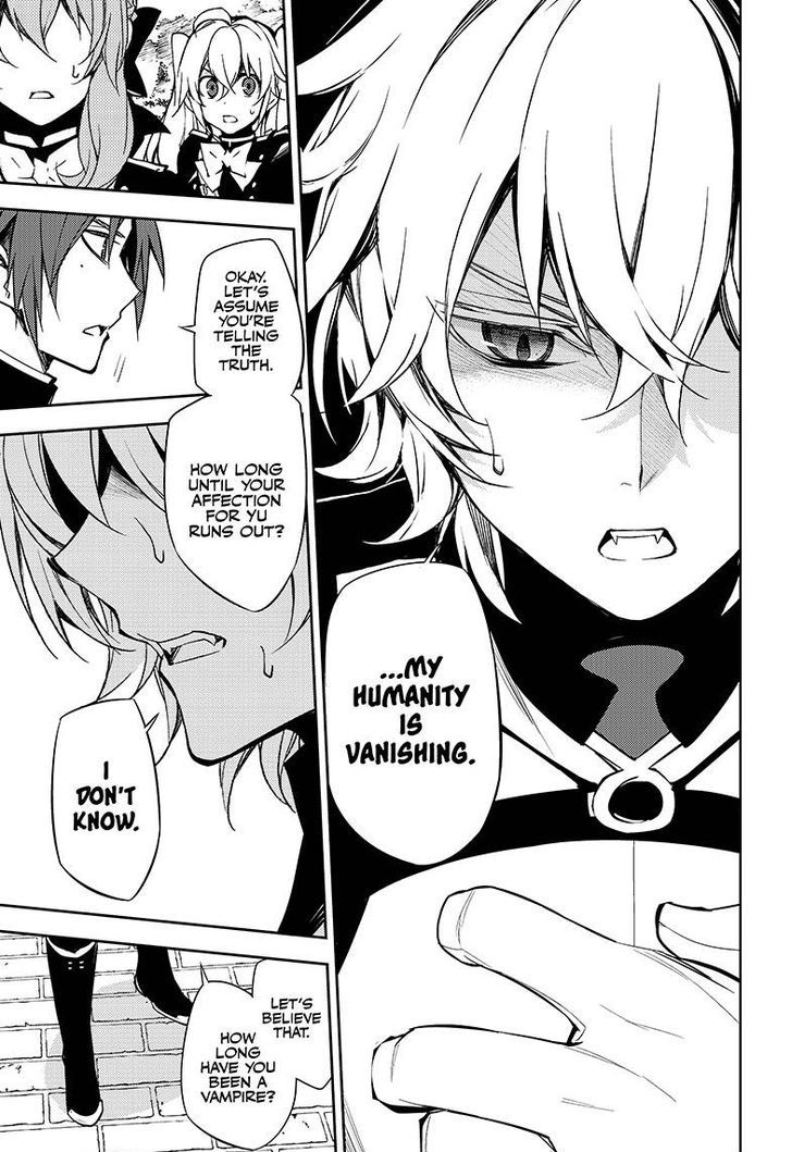 Seraph of the End Chapter 53 page 14 - Chapter 53: Holy Knight's Secret