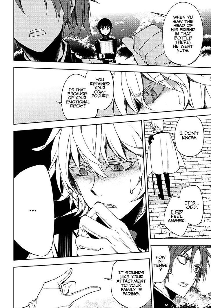 Seraph of the End Chapter 53 page 16 - Chapter 53: Holy Knight's Secret