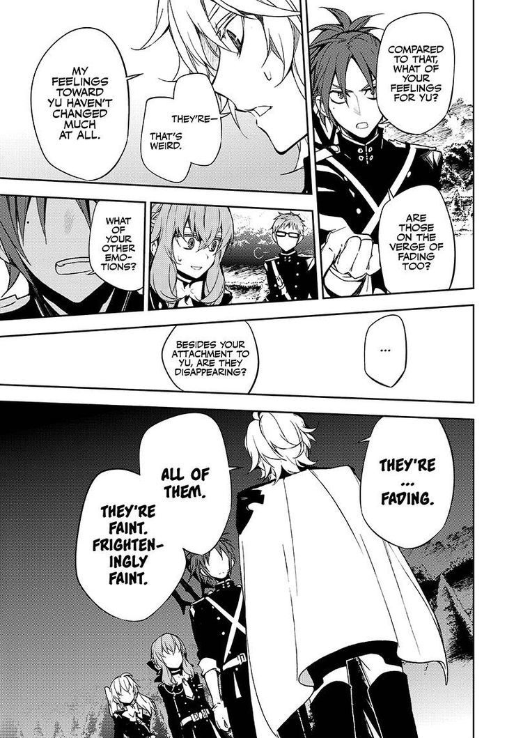 Seraph of the End Chapter 53 page 17 - Chapter 53: Holy Knight's Secret