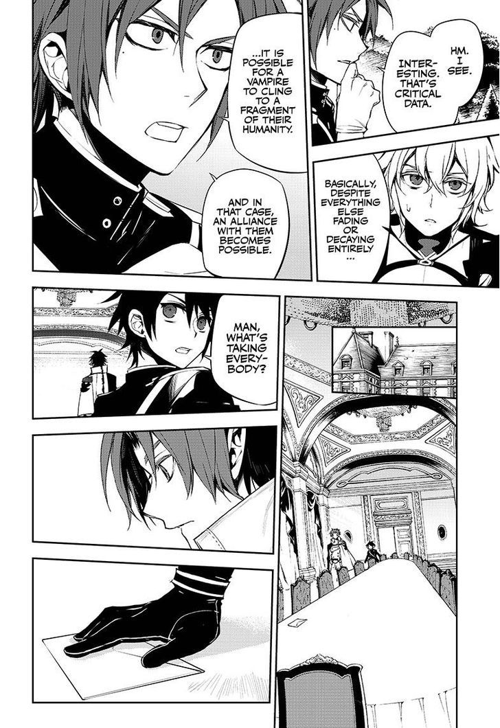 Seraph of the End Chapter 53 page 18 - Chapter 53: Holy Knight's Secret