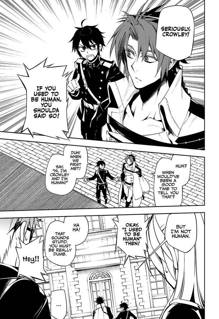 Seraph of the End Chapter 53 page 2 - Chapter 53: Holy Knight's Secret