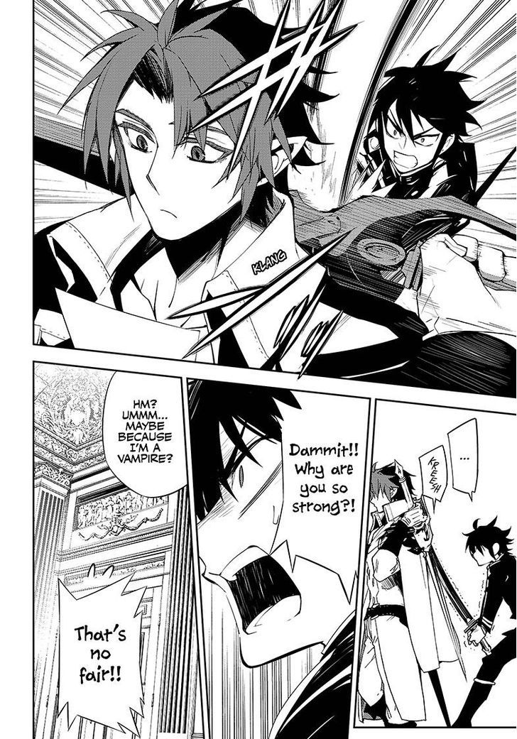 Seraph of the End Chapter 53 page 20 - Chapter 53: Holy Knight's Secret