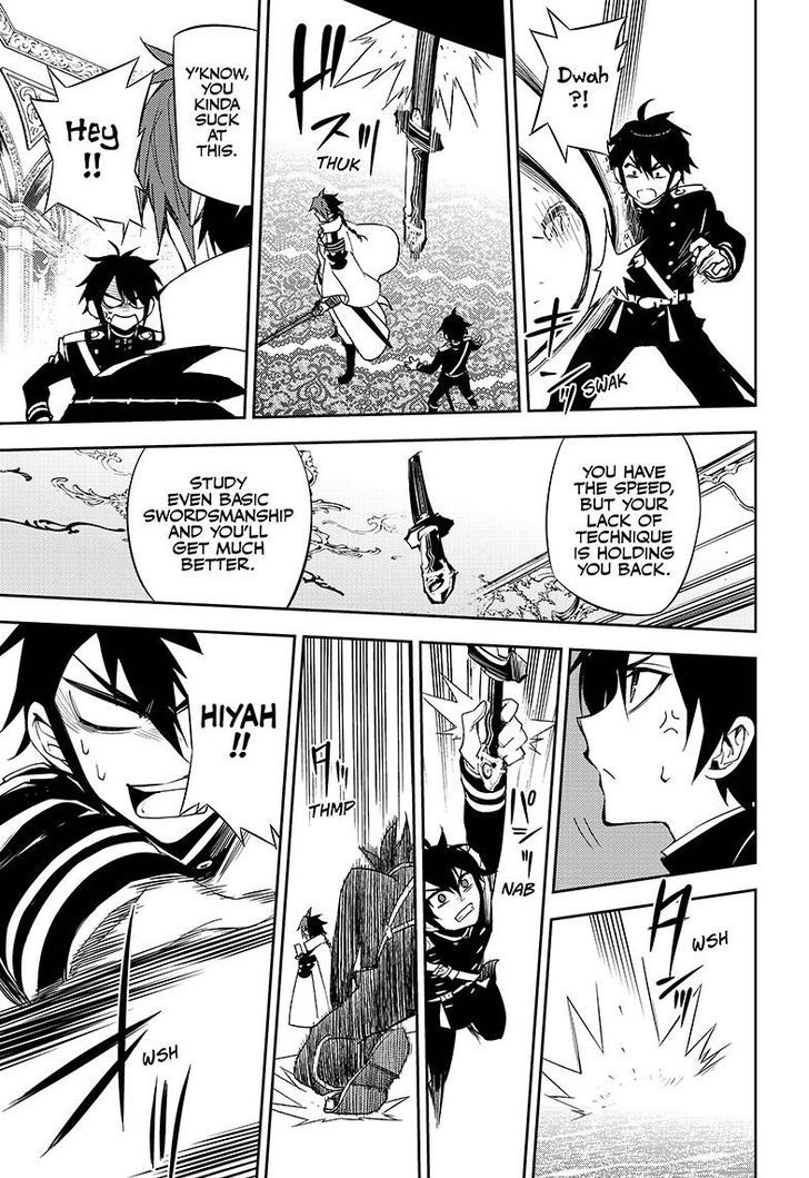 Seraph of the End Chapter 53 page 21 - Chapter 53: Holy Knight's Secret