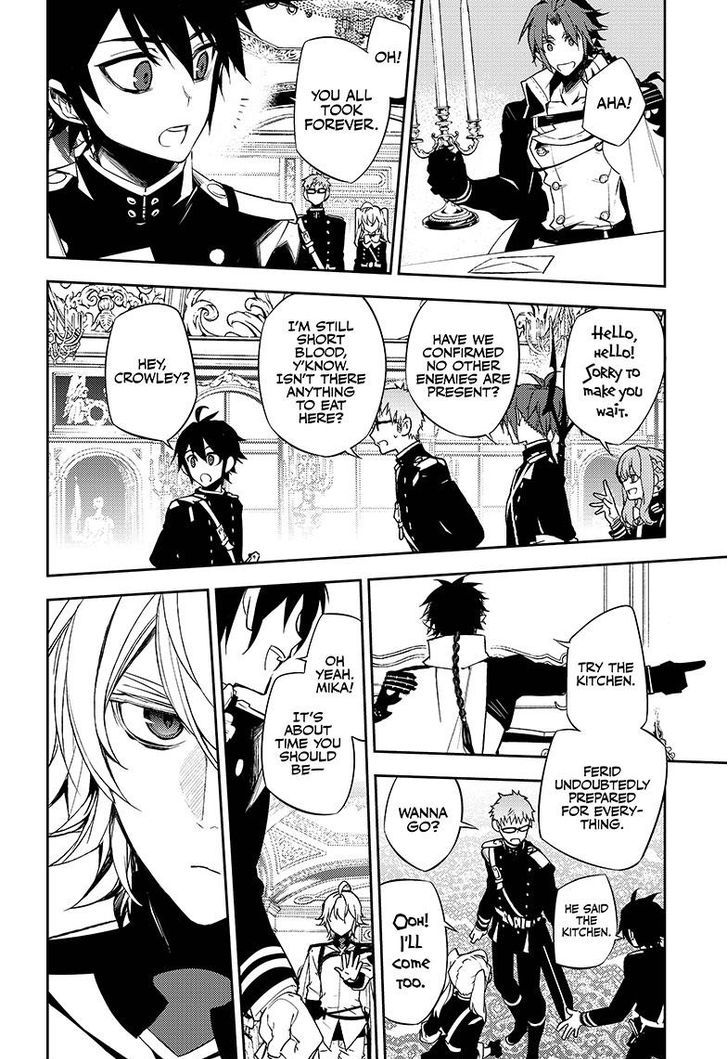 Seraph of the End Chapter 53 page 26 - Chapter 53: Holy Knight's Secret