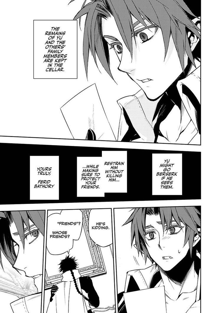 Seraph of the End Chapter 53 page 27 - Chapter 53: Holy Knight's Secret