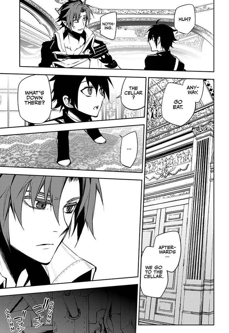 Seraph of the End Chapter 53 page 29 - Chapter 53: Holy Knight's Secret