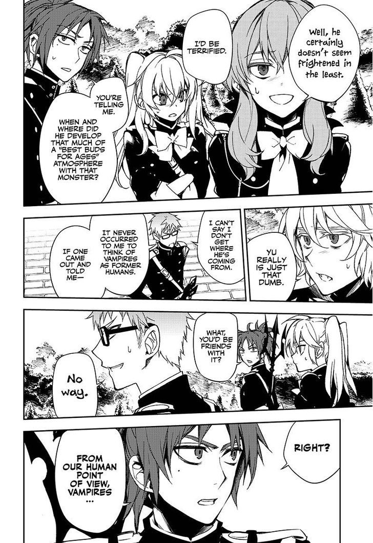 Seraph of the End Chapter 53 page 3 - Chapter 53: Holy Knight's Secret