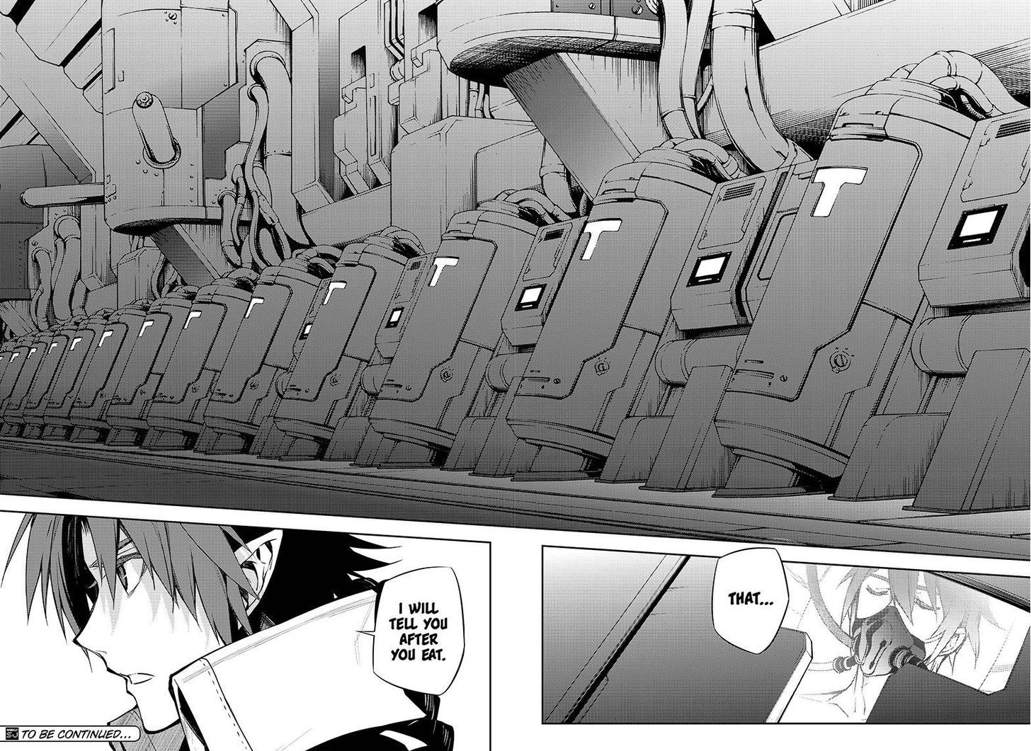 Seraph of the End Chapter 53 page 30 - Chapter 53: Holy Knight's Secret