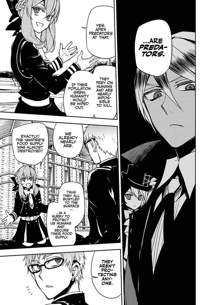 Seraph of the End Chapter 53 page 4 - Chapter 53: Holy Knight's Secret